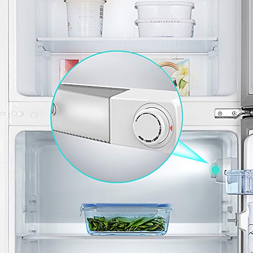 Hisense RT267D4ADF - Refrigerador de doble puerta - Libre Instalación - Modelo 2021 - Capacidad 205 litros - Color gris