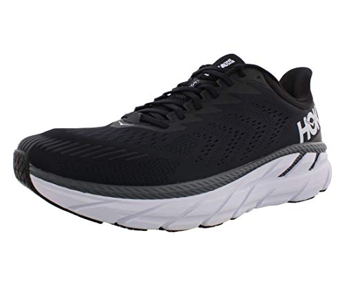 hoka Clifton 7 Negro Blanco 1110508 BWHT