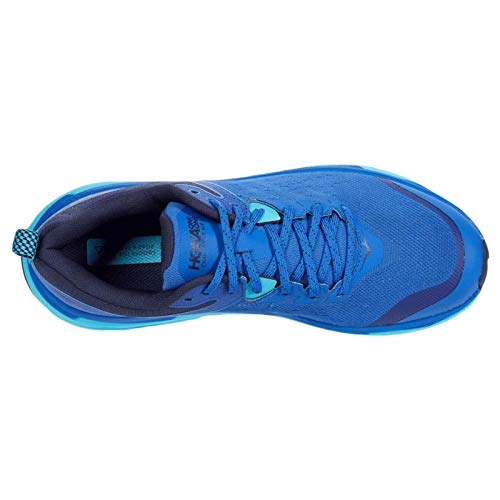 Hoka One One Hombre Challenger ATR 6 Textile Synthetic Turkish Sea Scuba Blue Entrenadores 46 EU