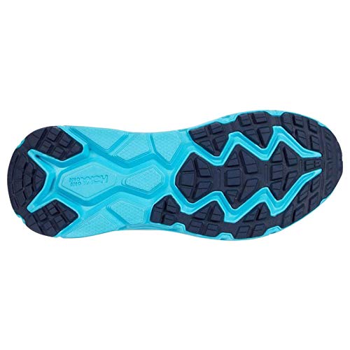 Hoka One One Hombre Challenger ATR 6 Textile Synthetic Turkish Sea Scuba Blue Entrenadores 46 EU