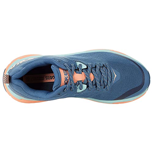 HOKA WMNS CHALLENGER ATR 6 COD.1106512 RTCN COL. BLU POLVERE-VERDE ACQUA-PESCA blu polvere, verde acqua, pesca/41 1/3