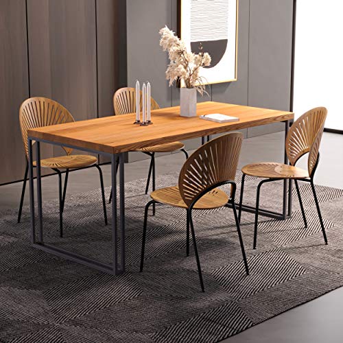 HOLZBRINK Pata para Escritorio, Mesa de Centro, Mesa de Comedor, Pata de Mesa 30x43 cm (Ancho x Alto), Gris, 1 Unidad, HLT-18-L-AA-7016