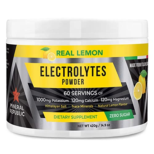 Honest Electrolitos - Alta potencia sales minerales sin azúcar | total recovery bebida isotonica en polvo | sales minerales para deporte