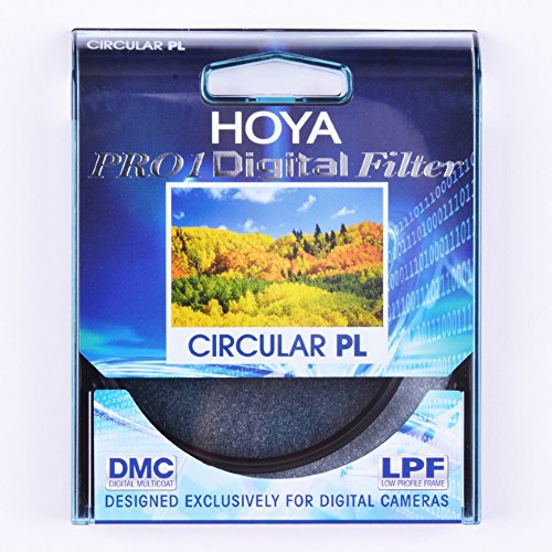 Hoya PRO1D PL-Cir 72 mm - Filtro Polarizador para Objetivos de 72 mm, Montura Negra