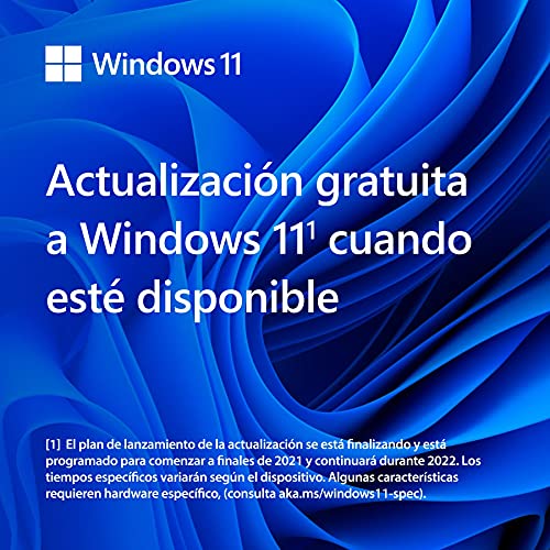 HP 15s-fq2037ns - Ordenador Portátil de 15.6" FHD (Intel Core i3-1115G4, 8GB DDR4-SDRAM, 256GB SSD, Intel UHD Graphics, Windows 10) Plata - Teclado QWERTY Español