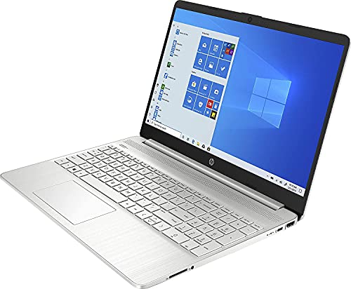 HP 15s-fq2037ns - Ordenador Portátil de 15.6" FHD (Intel Core i3-1115G4, 8GB DDR4-SDRAM, 256GB SSD, Intel UHD Graphics, Windows 10) Plata - Teclado QWERTY Español