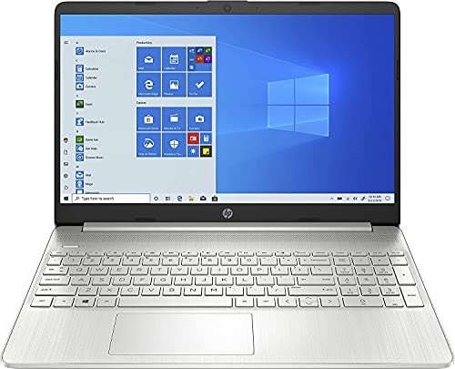 HP 15s-fq2037ns - Ordenador Portátil de 15.6" FHD (Intel Core i3-1115G4, 8GB DDR4-SDRAM, 256GB SSD, Intel UHD Graphics, Windows 10) Plata - Teclado QWERTY Español