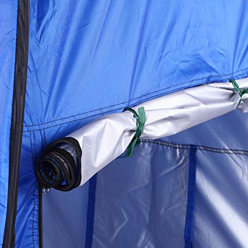 Huairdum Carpa de Ducha, portátil, fácil de Instalar, Carpa de Exterior, Carpa automática, Inodoro móvil, Carpa de baño, Carpa de Ducha, Inodoro, Vestuario de privacidad pa