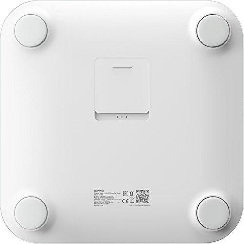 Huawei AH100 Cuerpo Digital Escala de grasa, Blanco