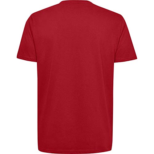 hummel Camiseta de Hombre Hmlgo Cotton Logo S/S - Camiseta para Hombre