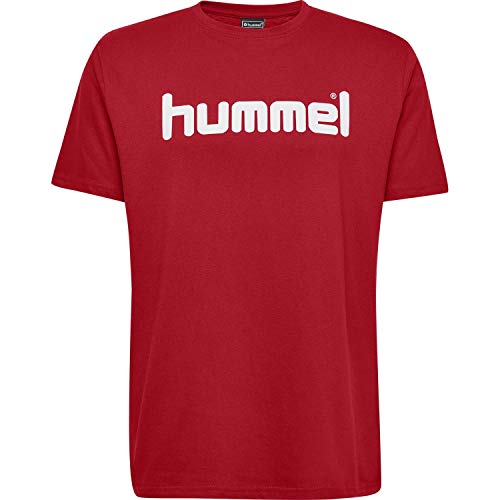 hummel Camiseta de Hombre Hmlgo Cotton Logo S/S - Camiseta para Hombre