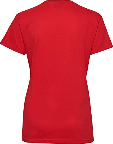 hummel Camiseta Hmlgo Algodón Logo Mujer S/S - Camiseta para Mujer