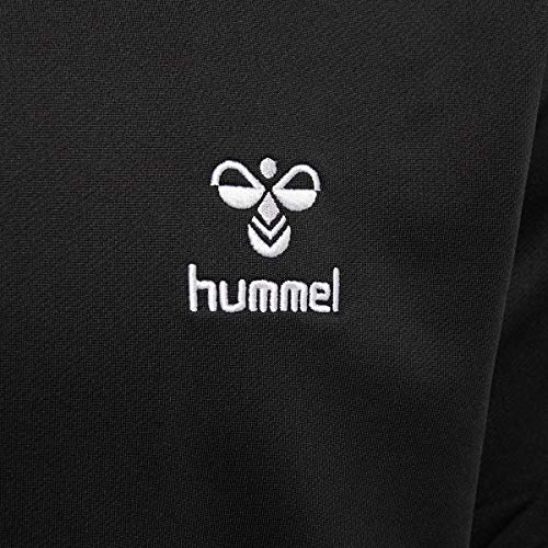 hummel Chaqueta Hmlnathan Zip Jacket para hombre, Hombre, Chaqueta, 200627-2520, Caviar/Caviar, small