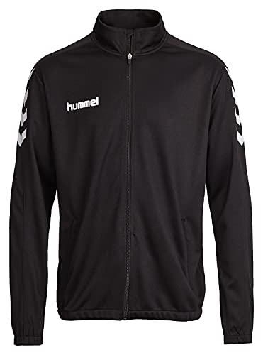 hummel Core Poly – Chaqueta para Hombre Negro Negro Talla:Extra-Large