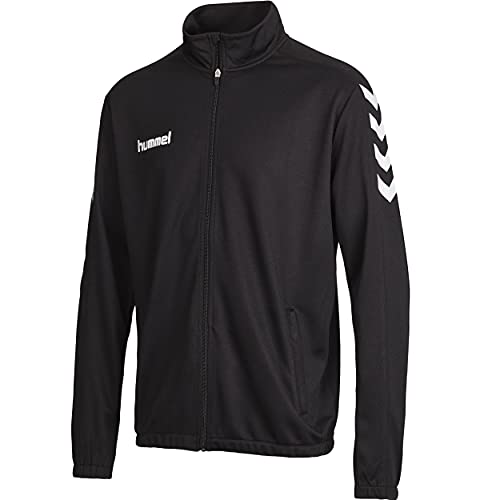 hummel Core Poly – Chaqueta para Hombre Negro Negro Talla:Extra-Large