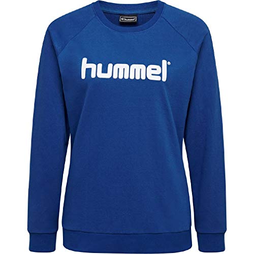 hummel Hmlgo - Sudadera de algodón con Logotipo para Mujer