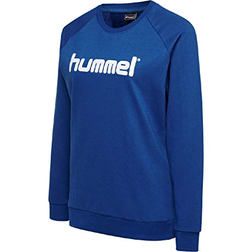 hummel Hmlgo - Sudadera de algodón con Logotipo para Mujer