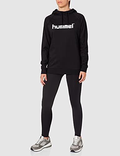 hummel Sudadera con Capucha para Mujer GO Cotton Logo