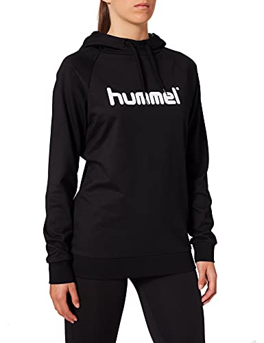 hummel Sudadera con Capucha para Mujer GO Cotton Logo