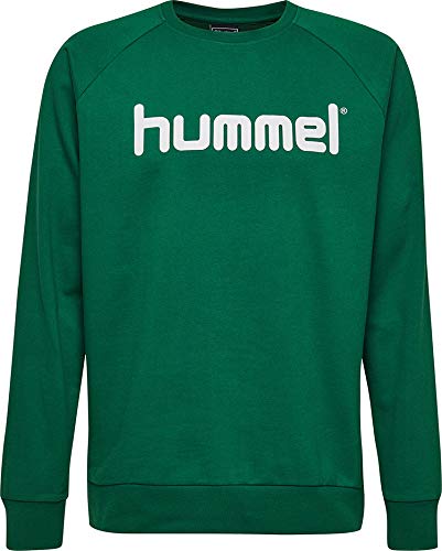 hummel Sudadera Unisex para niños de HMLGO Kids de algodón con Logo