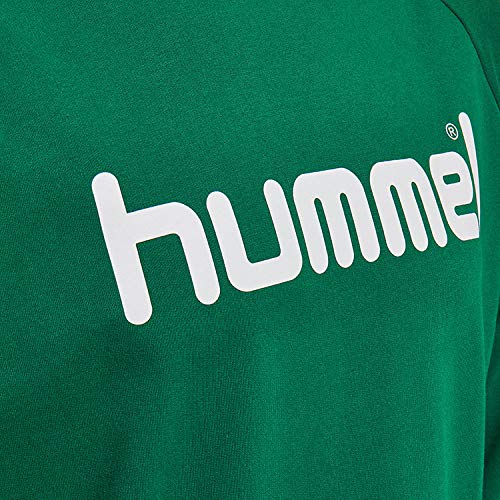 hummel Sudadera Unisex para niños de HMLGO Kids de algodón con Logo