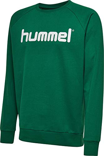 hummel Sudadera Unisex para niños de HMLGO Kids de algodón con Logo