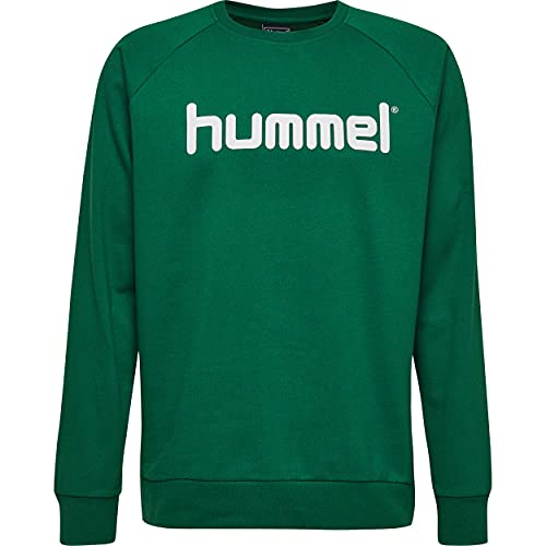 hummel Sudadera Unisex para niños de HMLGO Kids de algodón con Logo