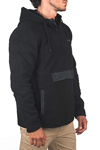 Hurley M Anorak Sherpa Fleece