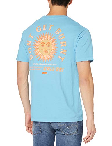 Hurley M Boxy Sunburn S/S