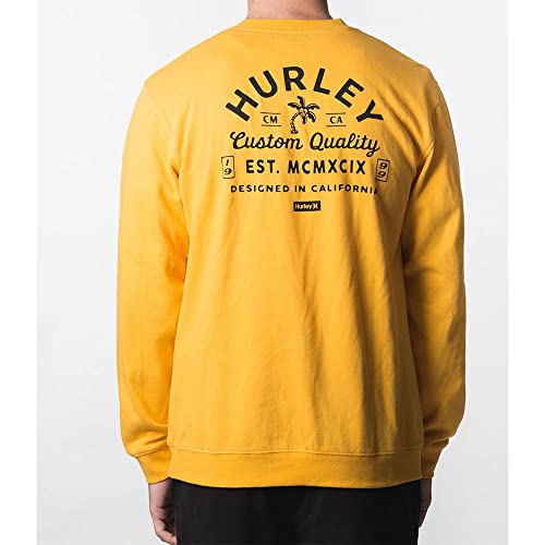 Hurley M Custom Quality Summer Crew, Pollen