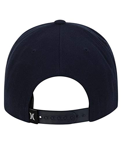 Hurley M Goldenwest Hat Gorra, Hombre, Obsidian, 1SIZE