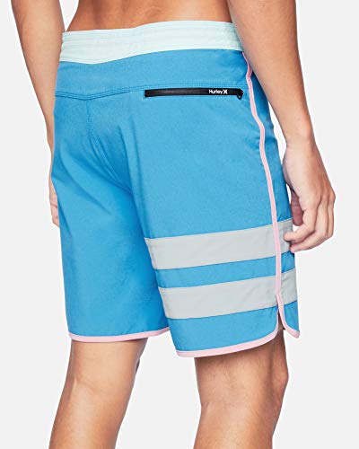 Hurley M Phtm Block Party 18' Bañador, Hombre, Laser Blue, 30