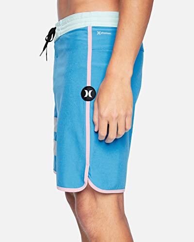 Hurley M Phtm Block Party 18' Bañador, Hombre, Laser Blue, 30