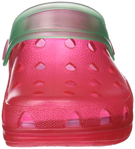 Igor Poppy, Zuecos Unisex niño, Rosa (Translúcido Fucsia), 32 EU