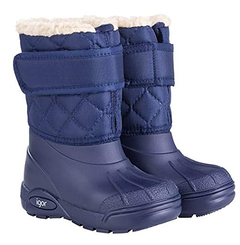 IGOR W10120-003 Botas Nieve Topo SKI NIÑO Botas-Botines Marino 28