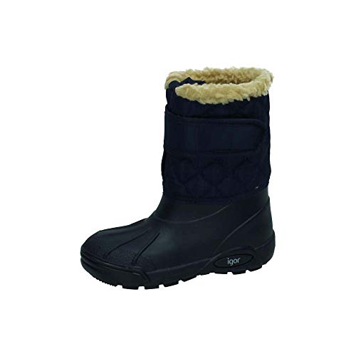 IGOR W10120-003 Botas Nieve Topo SKI NIÑO Botas-Botines Marino 28