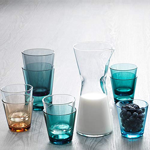 Iittala 1024679 Kartio para beber, cristal, aqua azul