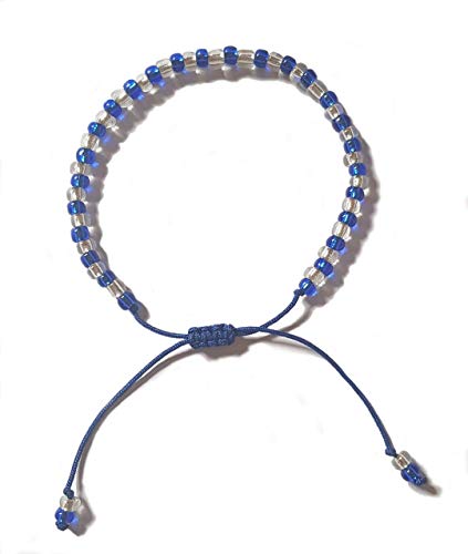 Ilde de Yemaya pulsera ajustable Santeria