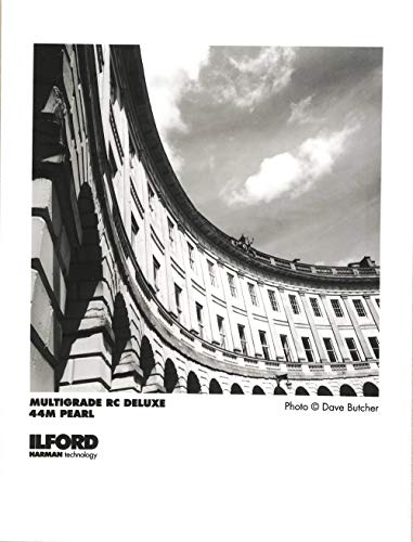 Ilford Multigrade RC Deluxe Pearl - Papel fotográfico (20,3 x 25,4 cm, 50 hojas)