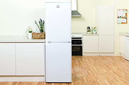 Indesit CAA 55 1 Frigorífico combinado con Independiente, 254L