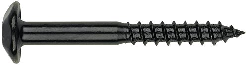 Index INVN6070 - Tornillo inviolable negro 6x70