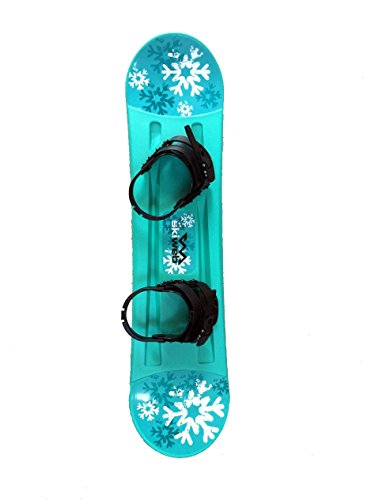 Infantil De Snowboard (95mm) con Fijaciones El Plastico