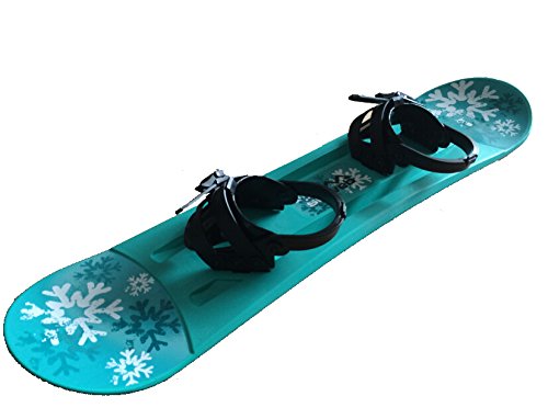 Infantil De Snowboard (95mm) con Fijaciones El Plastico