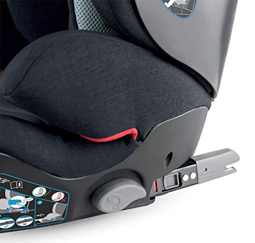 Inglesina Tolomeo 2.3 Ifix,Silla de auto 15-36kg, Isofix, Navy