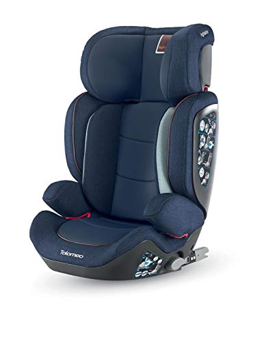 Inglesina Tolomeo 2.3 Ifix,Silla de auto 15-36kg, Isofix, Navy