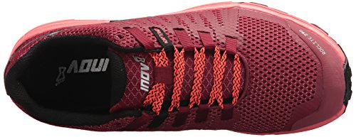 Inov-8 Roclite 290 (W), Zapatillas de Trail Running Mujer, Color Rojo Coral, 36 EU