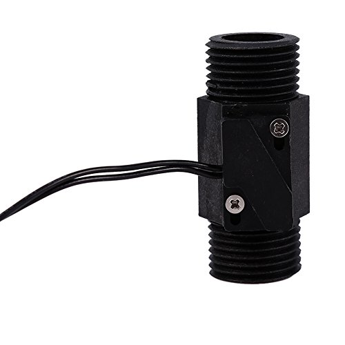 Interruptor de Flujo de Agua Negro Plasti 1pc Sensor de Agua Vertical/horizontal Magnético EFS-04P AC 220V