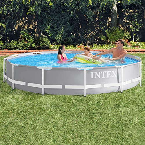 Intex 26710NP Piscina desmontable redonda, 366 x 76 cm