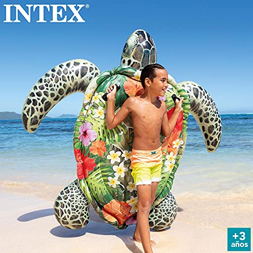 INTEX 57555 - Tortuga hinchable fotorrealista INTEX