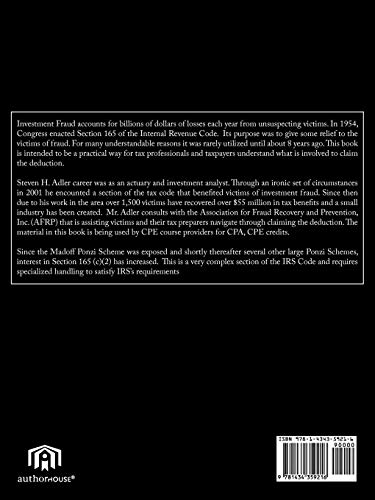 Investment Theft Losses: How to Maximize Tax Deductions Under IRC Section 165 (c)(2)